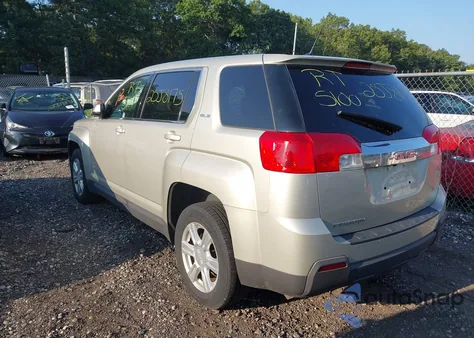 2014 GMC Terrain Sle-1 from USA, damaged, VIN 2GKALMEK9E6318683